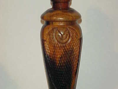 James Yule (1922-2017) Jena, LA - Carved Duck Call