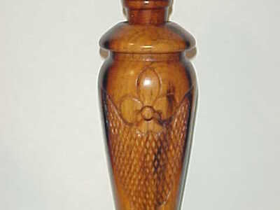 James Yule (1922-2017) Jena, LA - Carved Duck Call