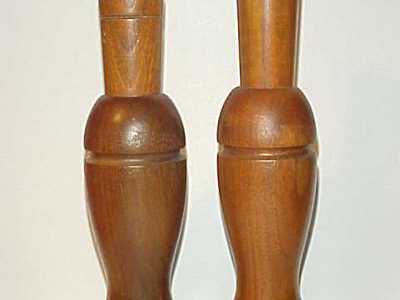 Jim Blakemore (1918-1984) Olive Branch, IL - Duck & Goose Call Set