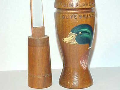 Jim Blakemore (1918-1984) Olive Branch, IL - Duck & Goose Call Set