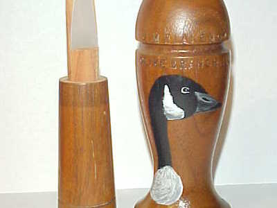 Jim Blakemore (1918-1984) Olive Branch, IL - Duck & Goose Call Set