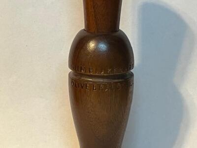 Read more about Jim Blakemore (1918-1984) Olive branch, IL. - Goose Call