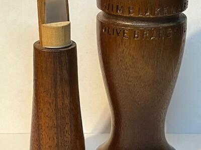 Jim Blakemore (1918-1984) Olive branch, IL. - Goose Call