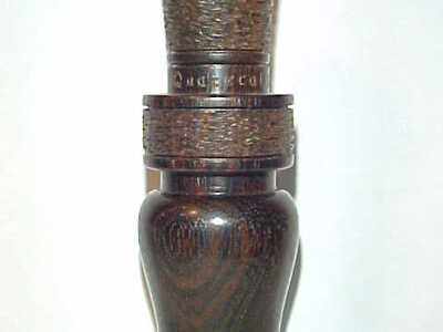 Jim Dester -Sycamore, IL - Bocote Duck Call