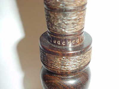 Jim Dester -Sycamore, IL - Bocote Duck Call