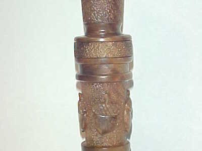 Jim Dester -Sycamore, IL - Carved Duck Call