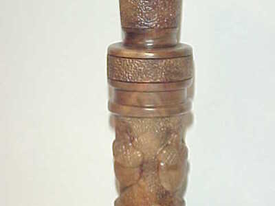 Jim Dester -Sycamore, IL - Carved Duck Call