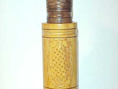 Jim Dester - Sycamore, IL - Carved Duck Call