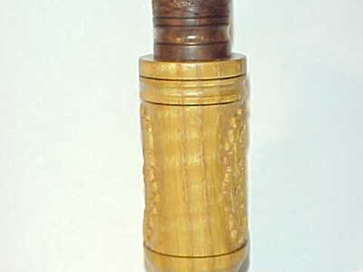 Jim Dester - Sycamore, IL - Carved Duck Call