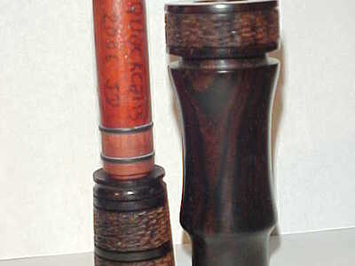 Jim Dester -Sycamore, IL - Cocobolo Duck Call