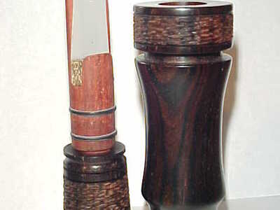 Jim Dester -Sycamore, IL - Cocobolo Duck Call