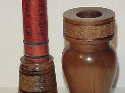 Jim Dester -Sycamore, IL - Walnut Duck Call