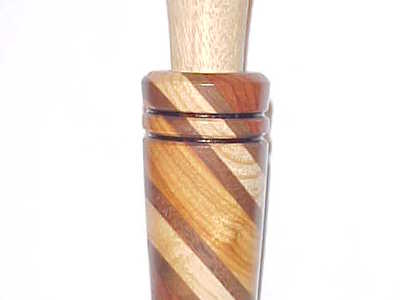 Jim Grogan - Jennings, LA - Laminated Duck Call