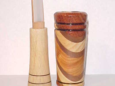 Jim Grogan - Jennings, LA - Laminated Duck Call