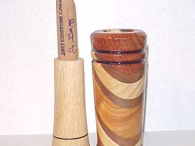 Jim Grogan - Jennings, LA - Laminated Duck Call