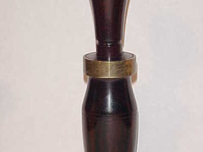 Jim King - Fulton, KY. - Cocobolo Duck Call