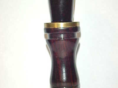 Jim Ward - Topeka, IL - Cocobolo Duck Call