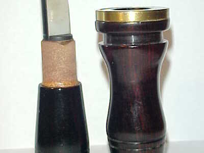 Jim Ward - Topeka, IL - Cocobolo Duck Call