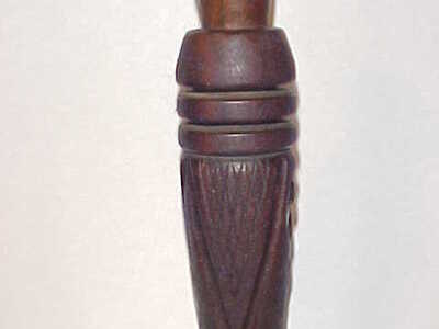 Jimmy Crooks - Dry Prong, LA - Carved & Checkered Duck Call