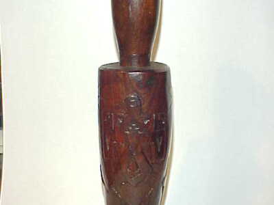 Jimmy Crooks - Dry Prong, LA - Carved Duck Call