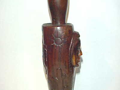 Jimmy Crooks - Dry Prong, LA - Carved Duck Call
