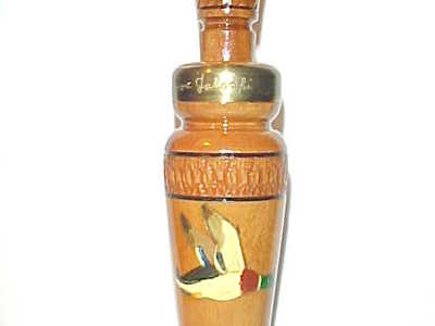 Joe Jaroski (1925-2011) DuQuoin, IL - Banded Duck Call