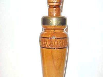 Joe Jaroski (1925-2011) DuQuoin, IL - Banded Duck Call