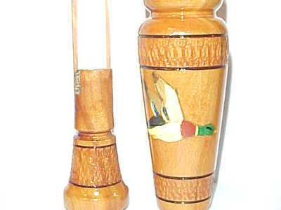 Joe Jaroski (1925-2011) DuQuoin, IL - Banded Duck Call