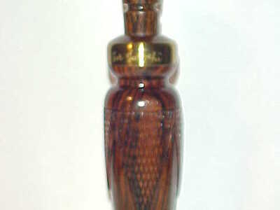 Read more about Joe Jaroski (1925-2011) DuQuoin, IL - Checkered Duck Call