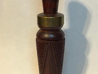 Joe Jaroski (1925-2011) DuQuoin, IL. - Duck Call