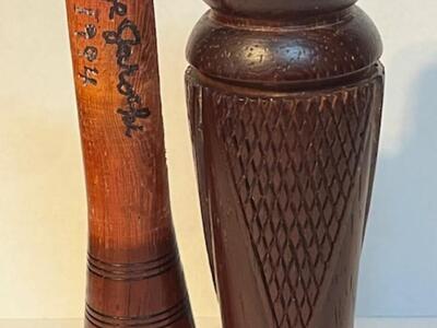 Joe Jaroski (1925-2011) DuQuoin, IL. - Duck Call