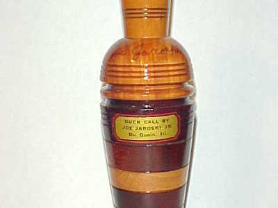 Read more about Joe Jaroski (1925-2011) DuQuoin, IL -  Laminated Duck Call