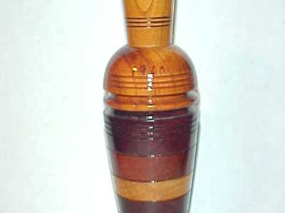 Joe Jaroski (1925-2011) DuQuoin, IL -  Laminated Duck Call