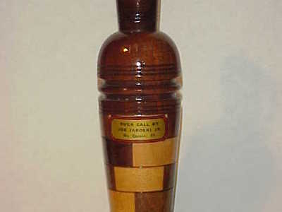 Joe Jaroski (1925-2011) DuQuoin, IL -  Laminated Duck Call