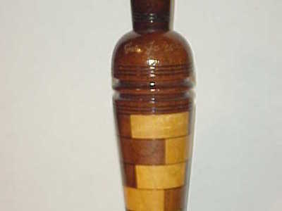 Joe Jaroski (1925-2011) DuQuoin, IL -  Laminated Duck Call