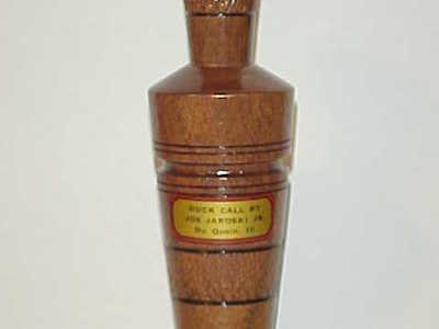 Read more about Joe Jaroski (1925-2011) DuQuoin, IL - Walnut Duck Call