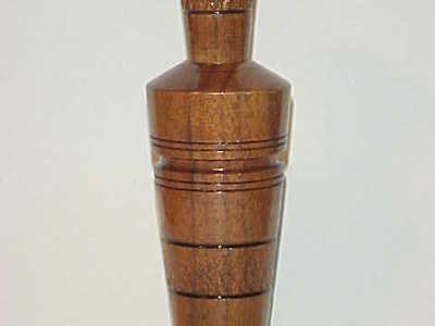 Joe Jaroski (1925-2011) DuQuoin, IL - Walnut Duck Call