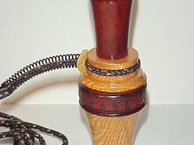 Joe Kolter (1943-2020) Cedar Rapids, IA. - Woodduck Call