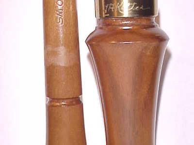 Joe Kolter - Cedar Rapids, IA. - Banded Duck Call