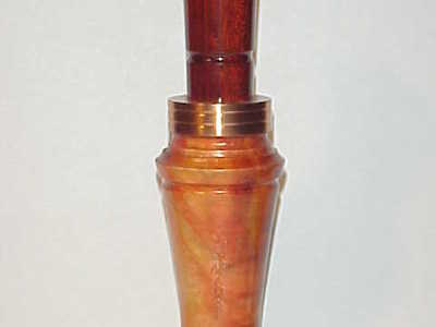 Joe Kolter - Cedar Rapids, IA. - Goose Call