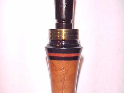 Joe Kolter - Cedar Rapids, IA. - Laminated Duck Call