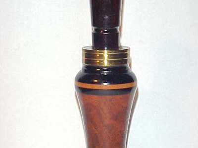 Joe Kolter - Cedar Rapids, IA. - Laminated Duck Call