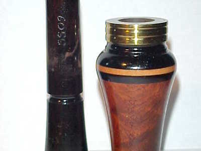 Joe Kolter - Cedar Rapids, IA. - Laminated Duck Call