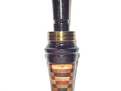 Joe Kolter - Cedar Rapids, IA. - Laminated Duck Call