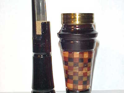 Joe Kolter - Cedar Rapids, IA. - Laminated Duck Call