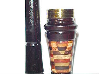 Joe Kolter - Cedar Rapids, IA. - Laminated Duck Call