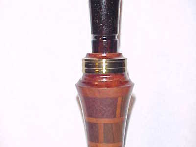 Joe Kolter - Cedar Rapids, IA. - Laminated Duck Call