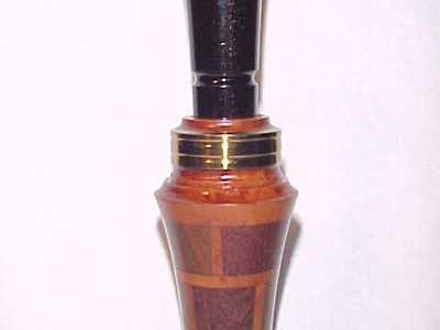 Joe Kolter - Cedar Rapids, IA. - Laminated Duck Call