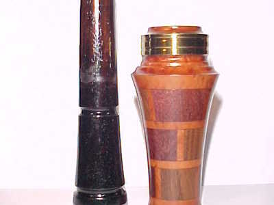 Joe Kolter - Cedar Rapids, IA. - Laminated Duck Call