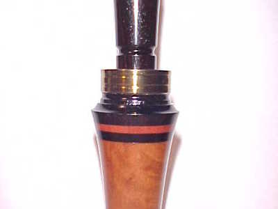 Joe Kolter - Cedar Rapids, IA. - Laminated Duck Call